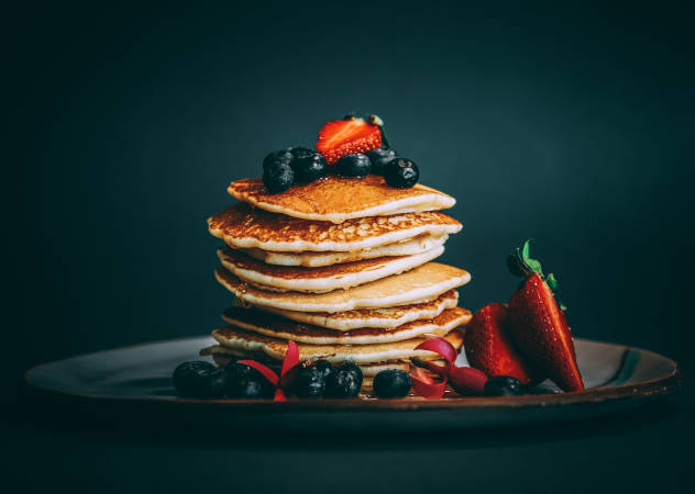 EGGLESS PROTEIN Pancake Recipes | VEGAN & Low Calorie!