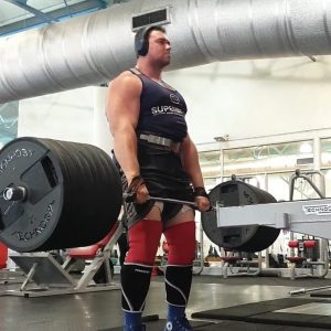 Vegan Powerlifting Athlete & Trainer, Duane Van Staden