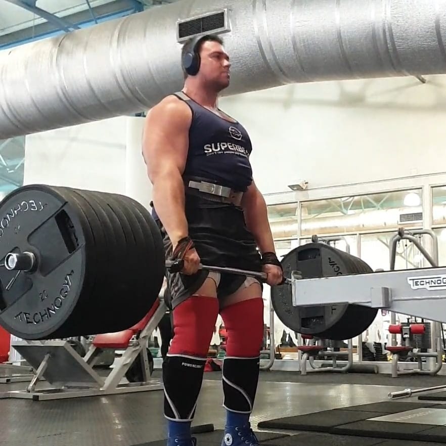 Vegan Powerlifting Athlete & Trainer, Duane Van Staden 