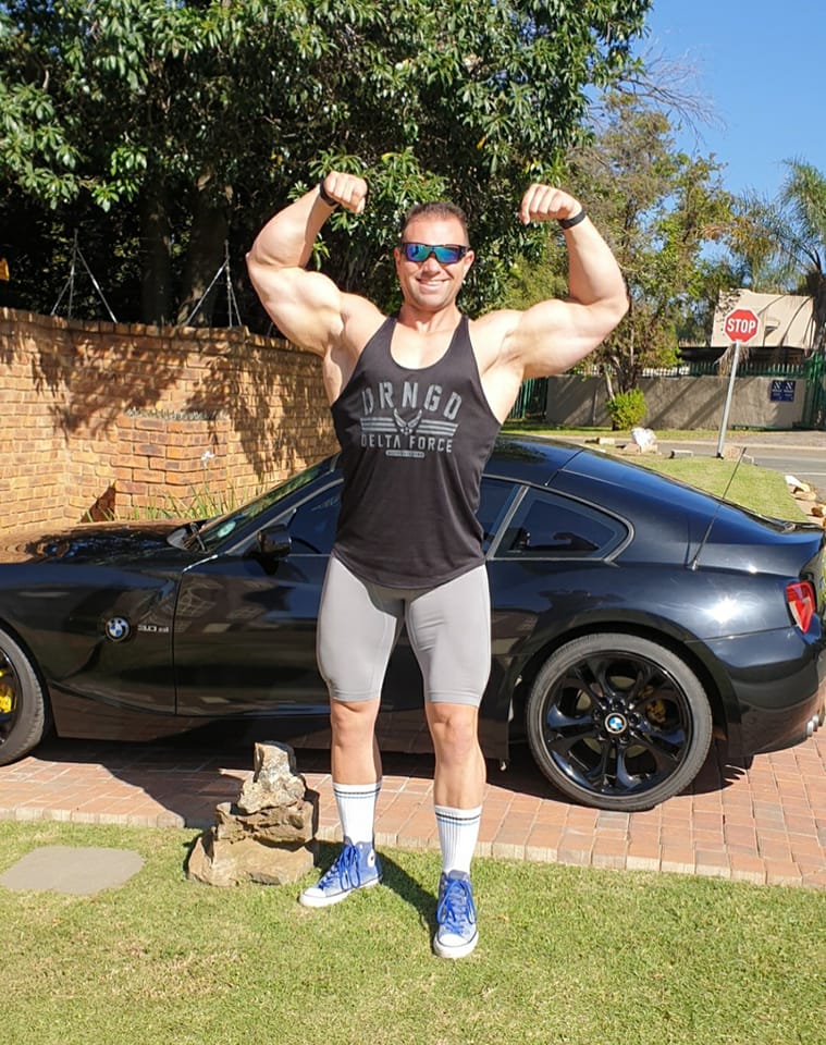 Vegan Powerlifting Athlete & Trainer, Duane Van Staden 