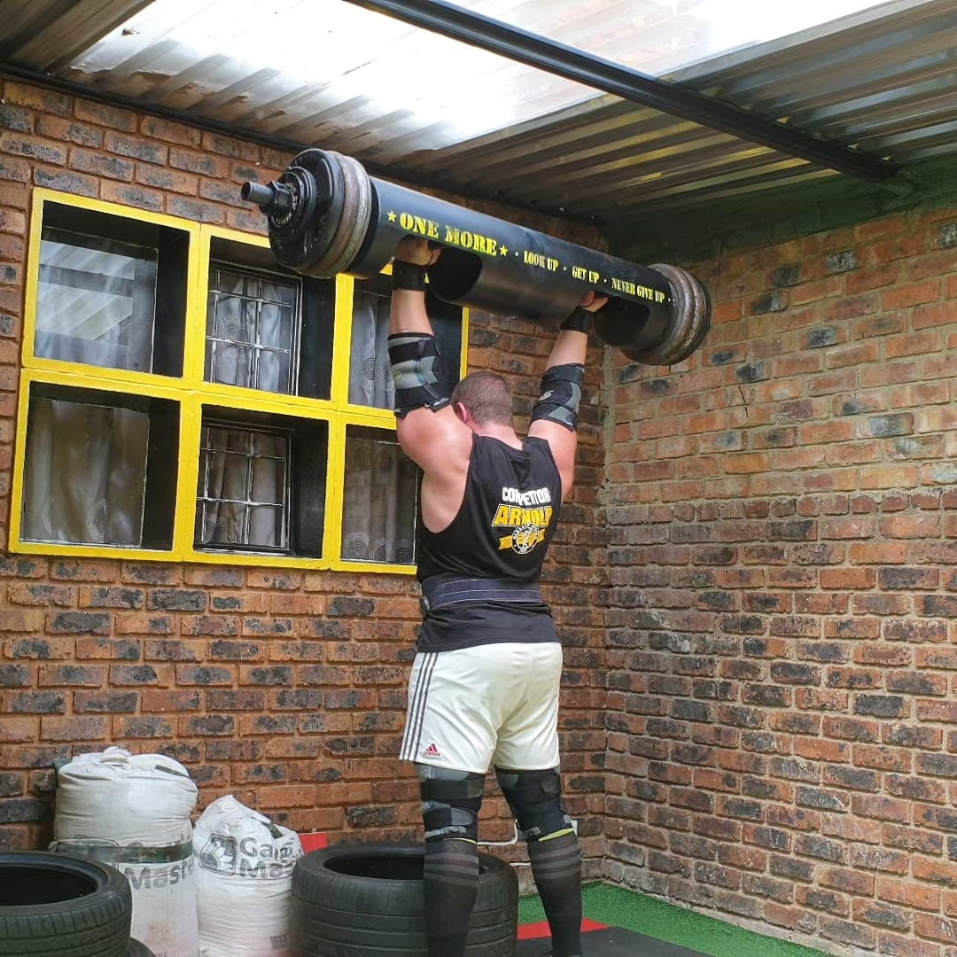 Vegan Powerlifting Athlete & Trainer, Duane Van Staden 