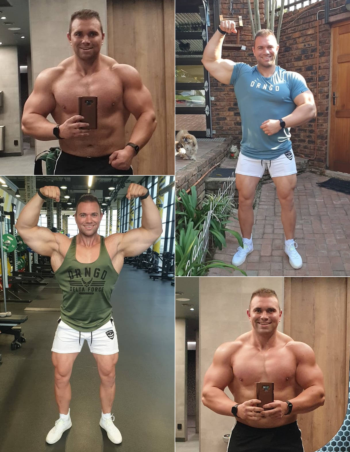 Vegan Powerlifting Athlete & Trainer, Duane Van Staden 