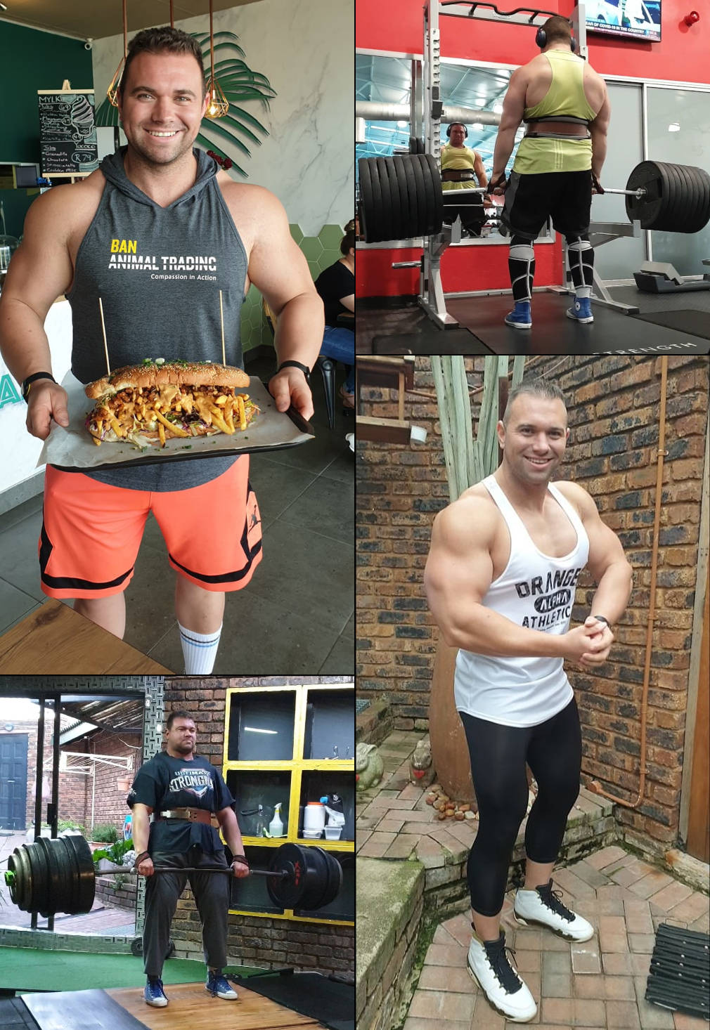 Vegan Powerlifting Athlete & Trainer, Duane Van Staden 