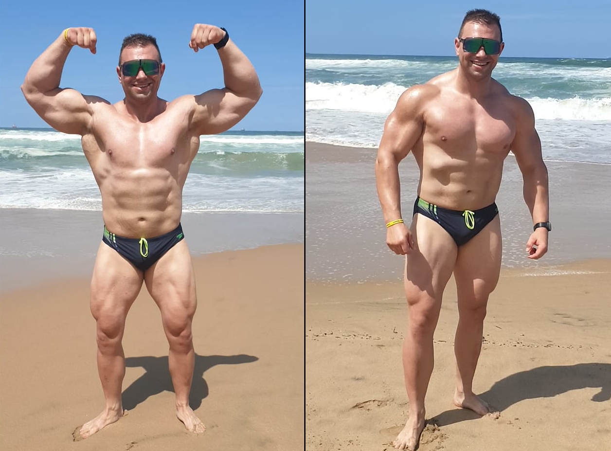 Vegan Powerlifting Athlete & Trainer, Duane Van Staden 