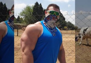 Vegan Powerlifting Athlete & Trainer, Duane Van Staden