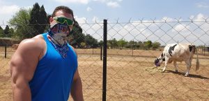 Vegan Powerlifting Athlete & Trainer, Duane Van Staden 
