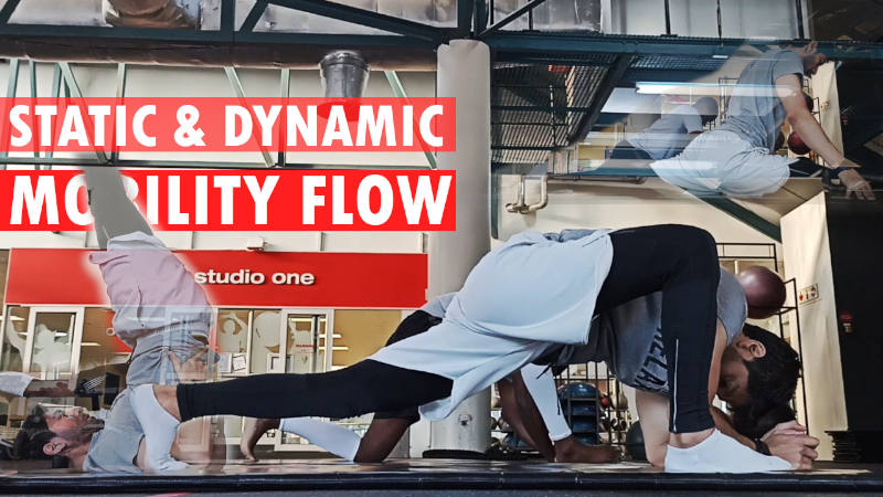 yoga flow mobility