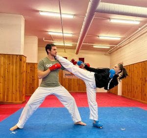 Melissa Bratic Team Canada Karate Motivation