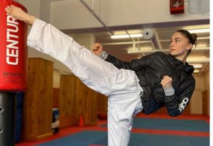 Melissa Bratic Team Canada Karate Motivation