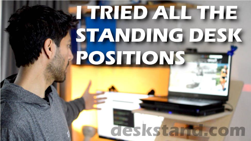 STANDING Desk For A Healthier Work Life! Desk Stand Review