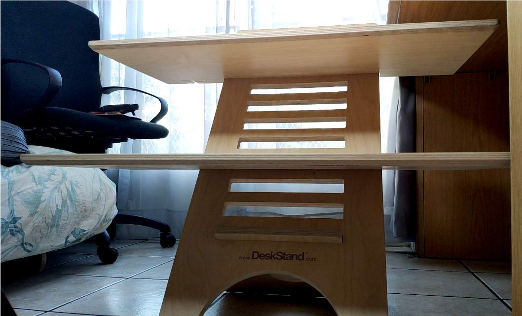 STANDING Desk For A Healthier Work Life! Desk Stand Review