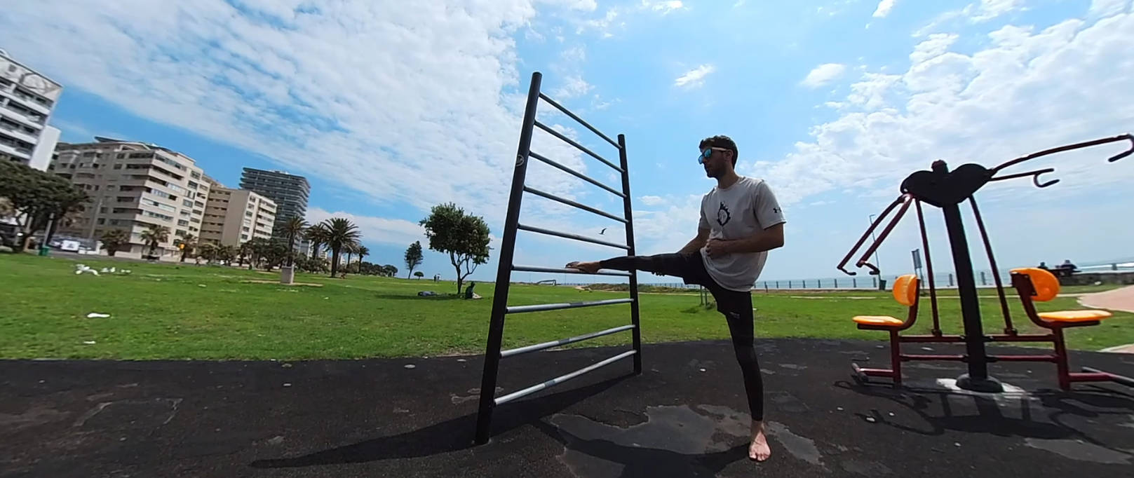 Cape Town Outdoor Bodyweight/Calisthenics Workout