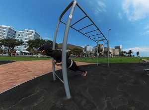 Cape Town Outdoor Bodyweight/Calisthenics Workout