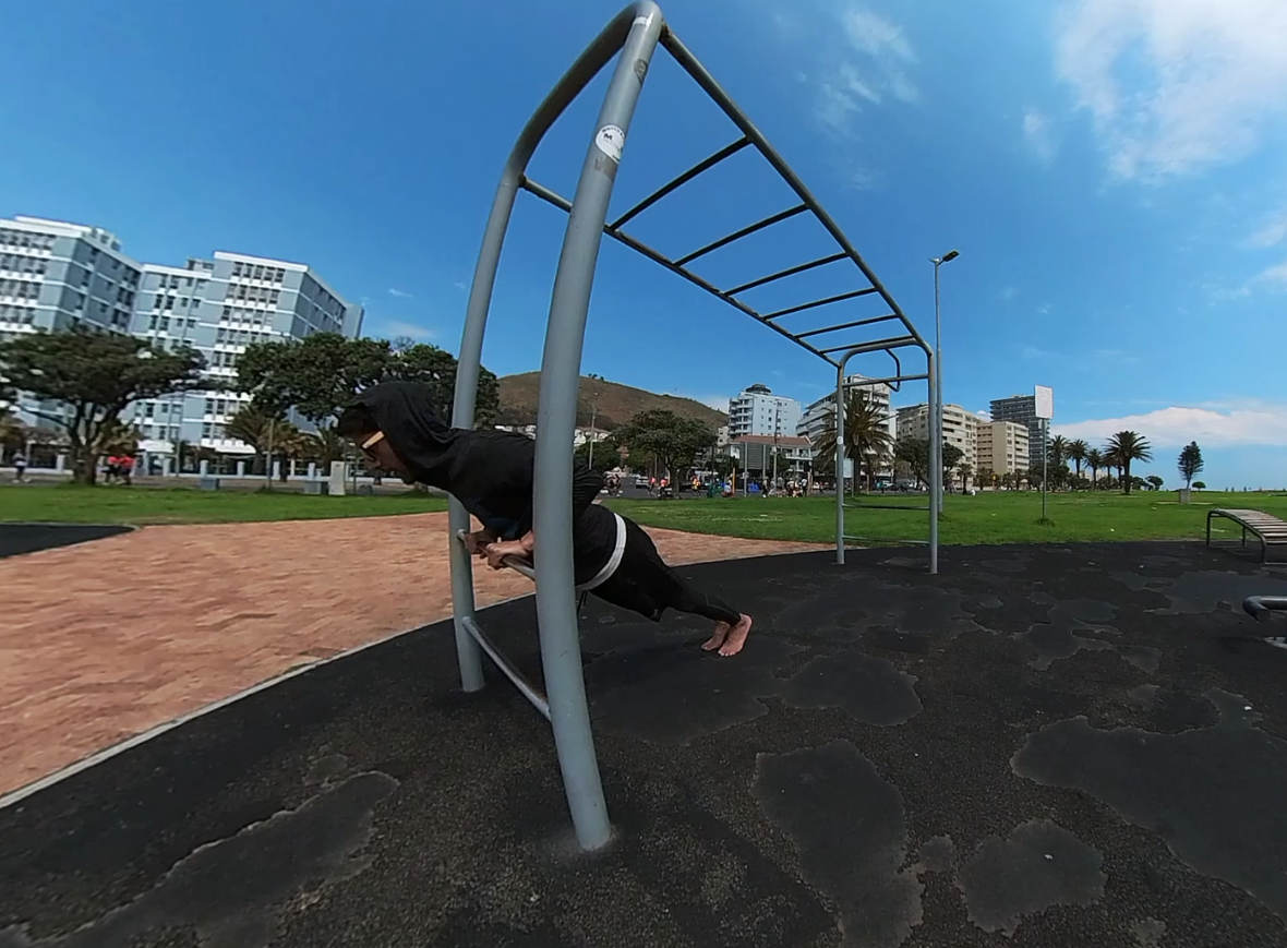 Cape Town Outdoor Bodyweight/Calisthenics Workout