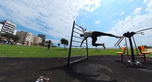 Cape Town Outdoor Bodyweight/Calisthenics Workout