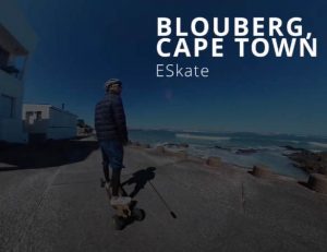 Electric Skateboarding With Spectacular Views In Blouberg (CAPE TOWN)