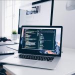 code coding programming laptop