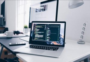 code coding programming laptop