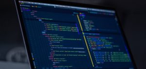 code coding programming laptop