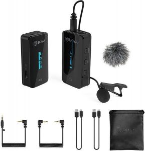 BOYA BY-XM6-S1 2.4GHz Ultra-compact Wireless Microphone System
