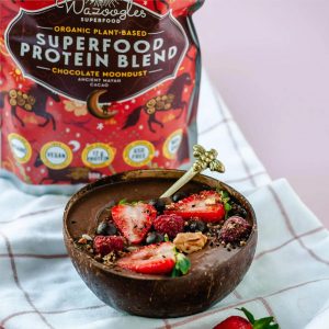 Wazoogles Superfood Protein Blend Review | Peanut Butterlicious!