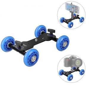 Slider Skater Camera Stabilizer Rail Dolly Car