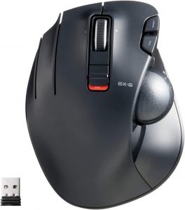elecom mouse trackball