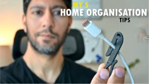 5 Ways I Keep My Home Stuff Organized