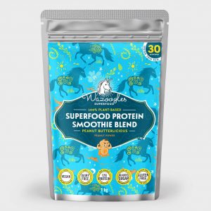 Wazoogles Superfood Protein Blend Review | Peanut Butterlicious!