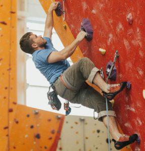 Climbing Wall to Your Home Gym