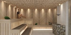 Using a Sauna