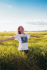 girl sunshine happy outdoors