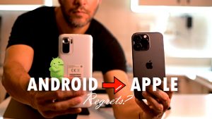 apple iphone vs android