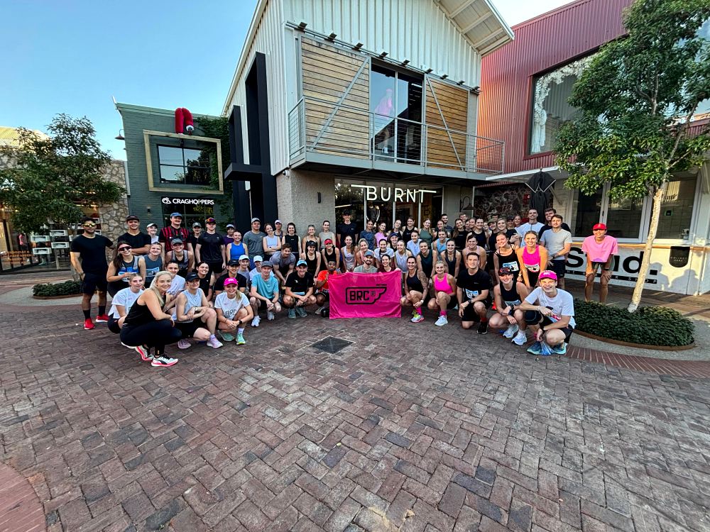 Burnt Pretoria run club running