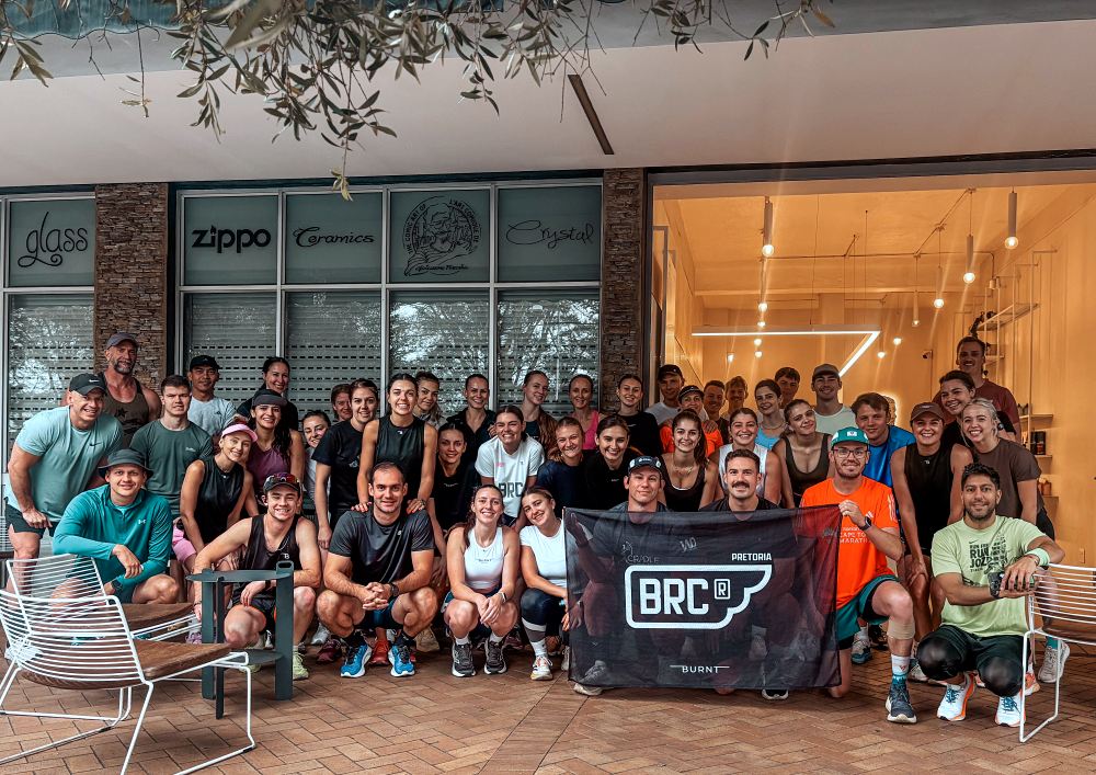 Burnt Pretoria run club running