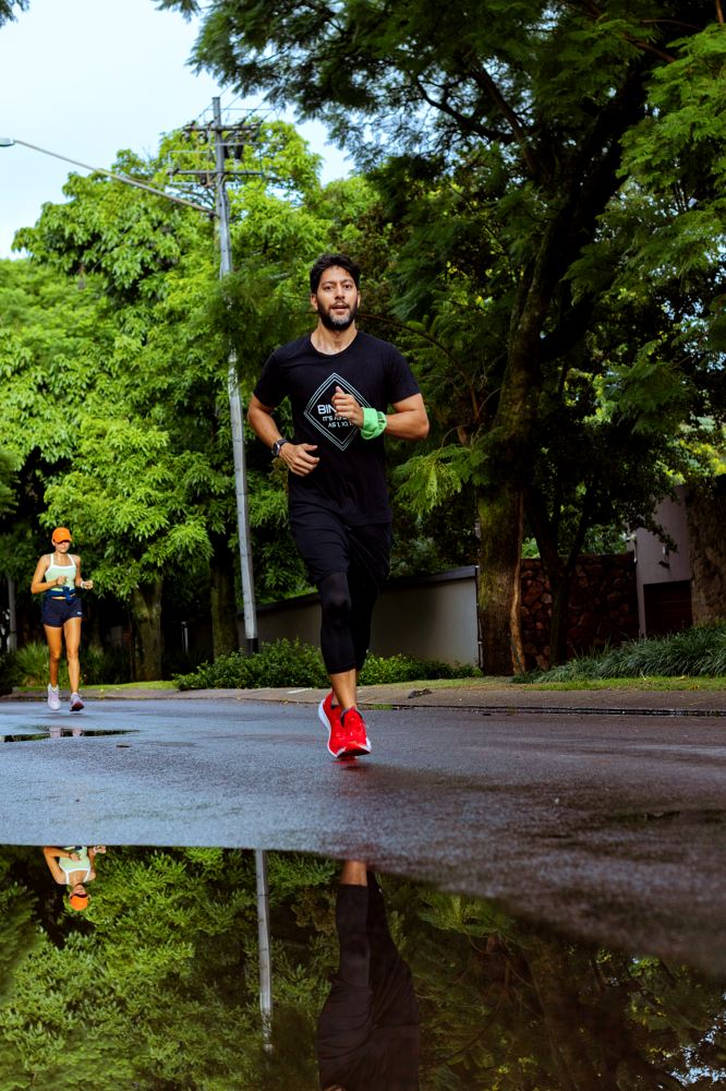 Burnt Pretoria run club running
