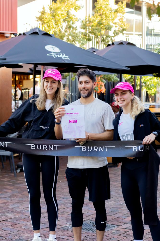 Burnt Pretoria run club running