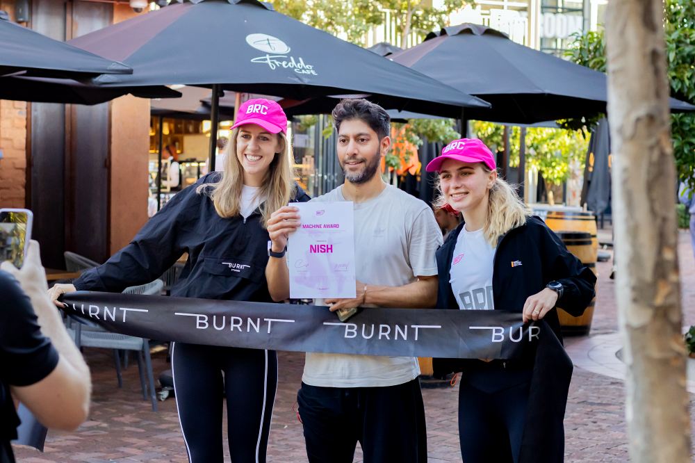 Burnt Pretoria run club running